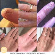 JShealth 60's Skin + Digeston Vitamins