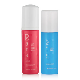 Bare By Vogue Ultra Dark Foam and Face Mist - Dark