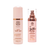 Two skincare products from BioBelle on a white background