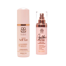 Two skincare products from BioBelle on a white background