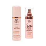 Two skincare products from Biabelle on a white background