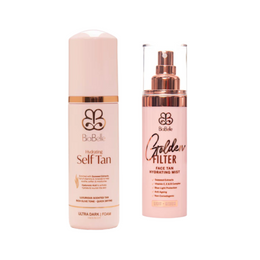 Two skincare products from Biabelle on a white background