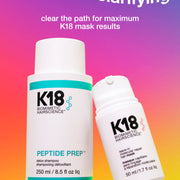 K18 PEPTIDE PREP™ Detox shampoo