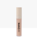 Cosmetic concealer stick with 'KAS' branding on a white background