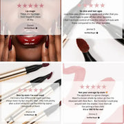 Kash Beauty Lip Lock Lip Stains
