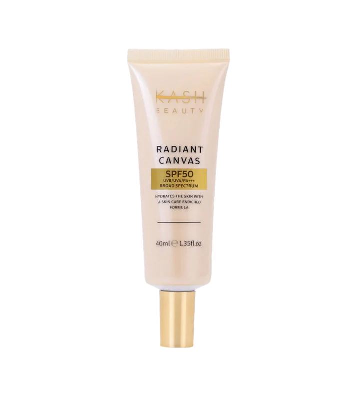 KASH Beauty - Radiant Canvas Primer SPF 50