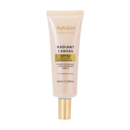 Kash Beauty Radiant Canvas Primer SPF 50