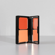 Front-facing image of KASH Blush Duo in Coral Flush
