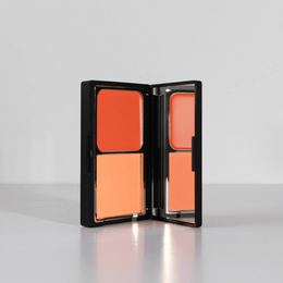 Front-facing image of KASH Blush Duo in Coral Flush