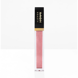 Front view of KASH Lipgloss in Rose Light shade