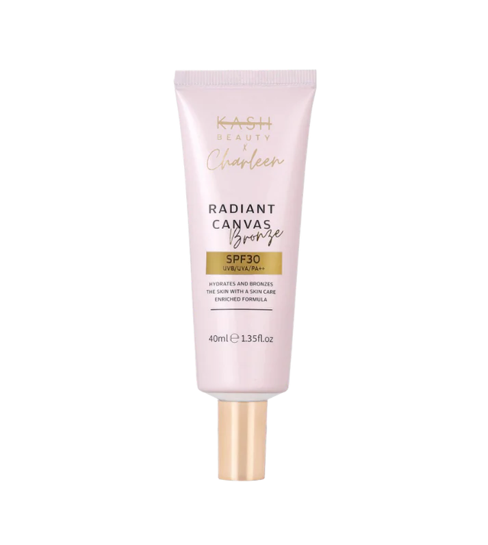 KASH Beauty - Radiant Canvas Bronze Primer SPF 30
