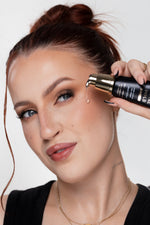 KASH Beauty Total Hold Primer gel texture