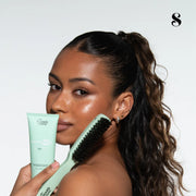 Mane Master™ Curved Smoothing Hair Brush