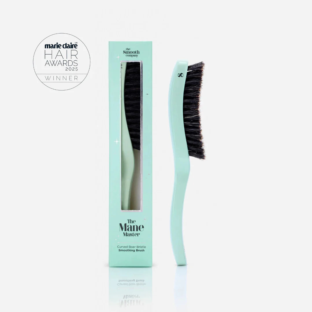 The Smooth Company - Mane Master™ Curved Smoothing Hair Brush