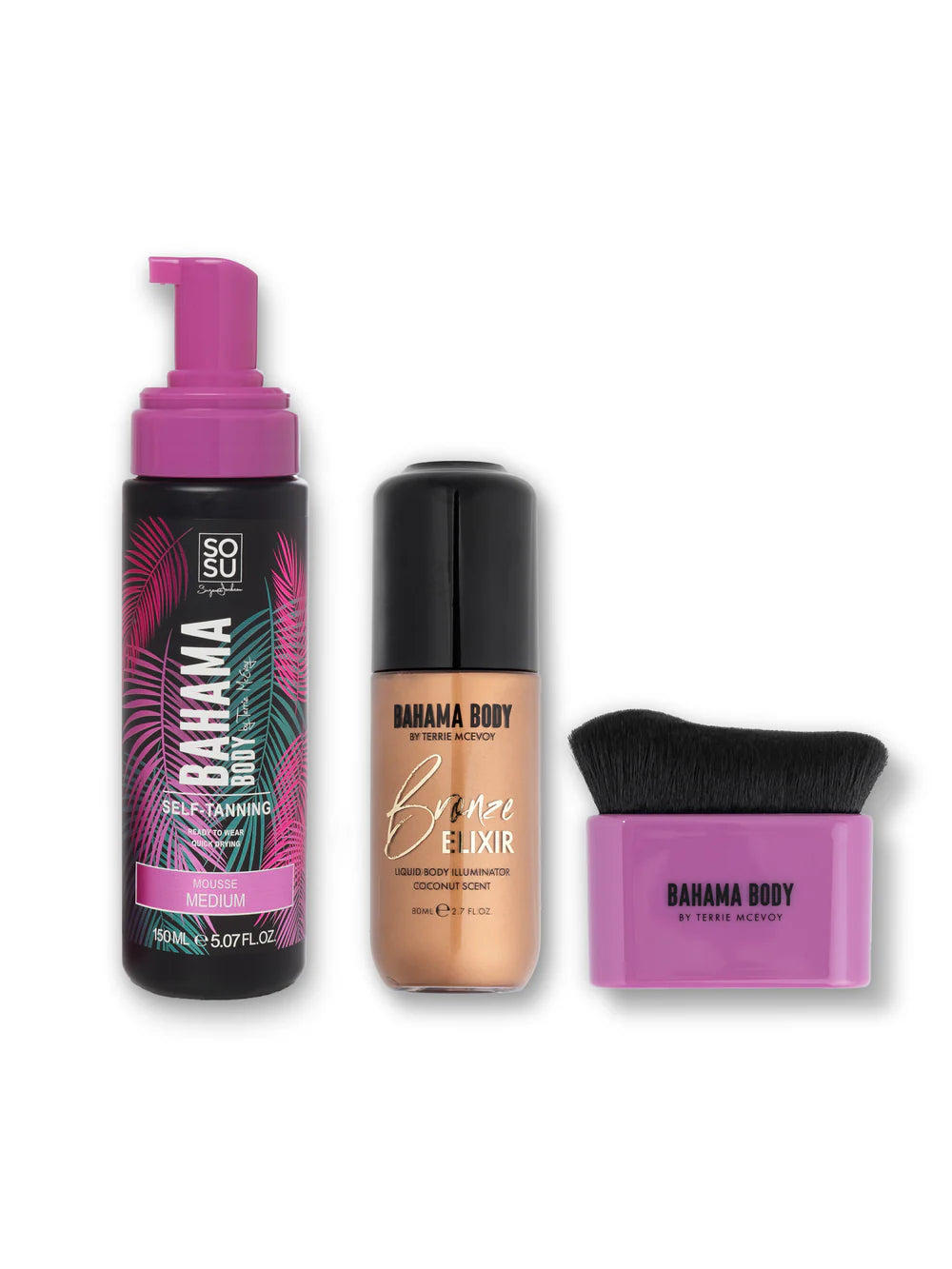 Bahama Body - Tanning Bundle