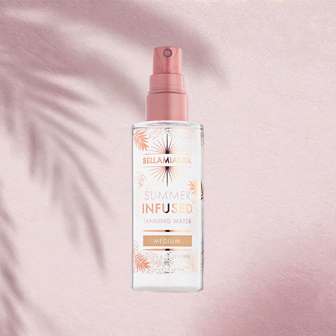 Bellamianta - Summer Infused Tanning Water