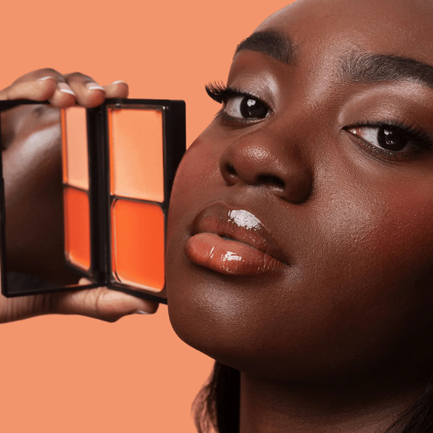KASH Beauty - Blush Duo - Coral Flush