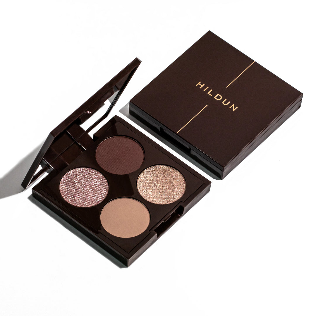 Hildun Beauty - Mythical Romance Luxe Eyeshadow Quad