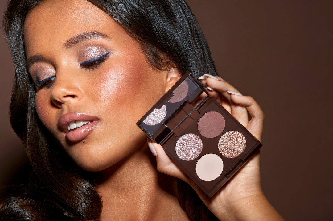 Hildun Beauty - Mythical Romance Luxe Eyeshadow Quad