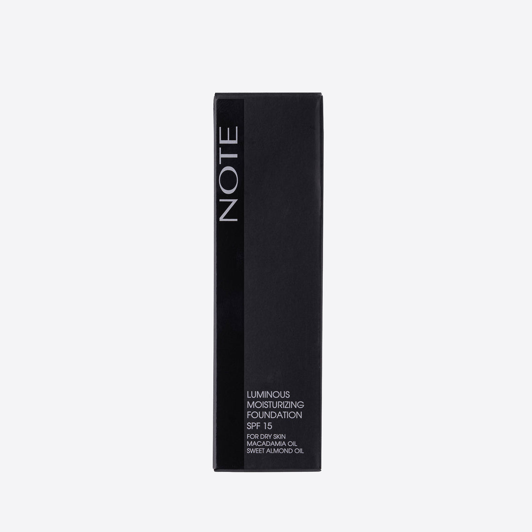 NOTE Cosmetique - Luminous Moisturizing Foundation