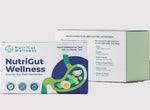 NutriGut Wellness food intolerance test box on a white background