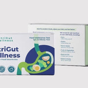 NutriGut Wellness food intolerance test box on a white background