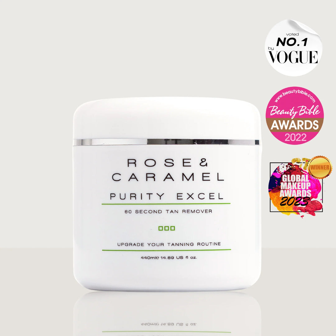 Rose & Caramel - Purity Excel 60 Second Tan Removal (440ml)