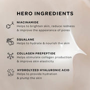 Ingredient and usage details on cream packaging