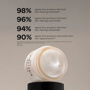 Close-up of Radiant Hydrating Cream texture