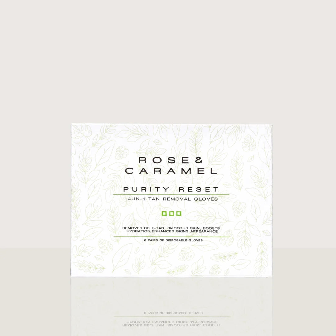 Rose & Caramel - Purity Reset 4-in-1 Self Tan Removing Gloves