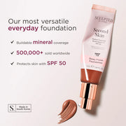 SCULPTED By Aimee Second Skin Foundation Matte