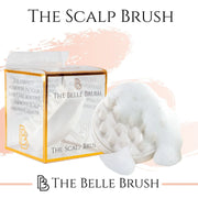 The Scalp Brush shown in its original retail packaging