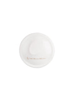 Top view of The Scalp Brush showing its ergonomic shape