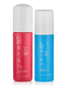 Self Tan Foam and Face Mist combo in Ultra Dark and Dark shades