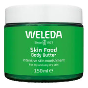 Front view of Weleda Skin Food Body Butter 150ml jar
