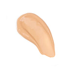 Close-up of foundation texture from pump in Natural Beige
