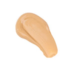 A drop of BPERFECT Warm Olive foundation on white background
