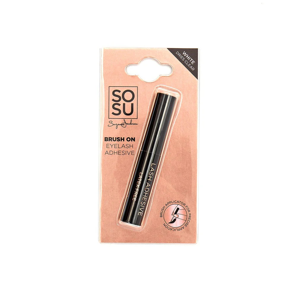 SOSU Cosmetics - Brush On Lash Adhesive - White