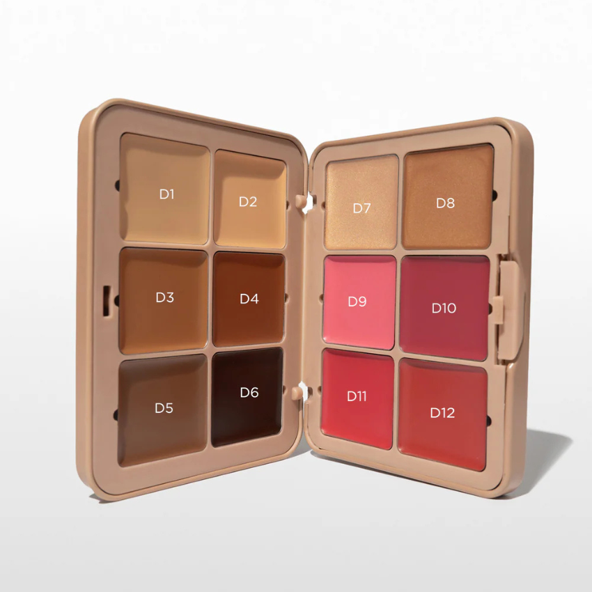 SOSU Cosmetics - Cream Complexion Palette