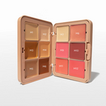 sosu-cream-complexion-palette-with-twelve-color-swatches-on-a-light-gray-background