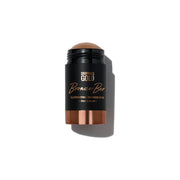 Bronzing stick with black packaging on a white background