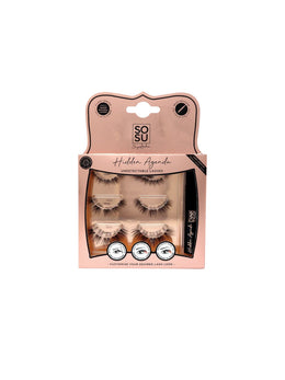 SOSU - HIDDEN AGENDA Lashes - Longer Length
