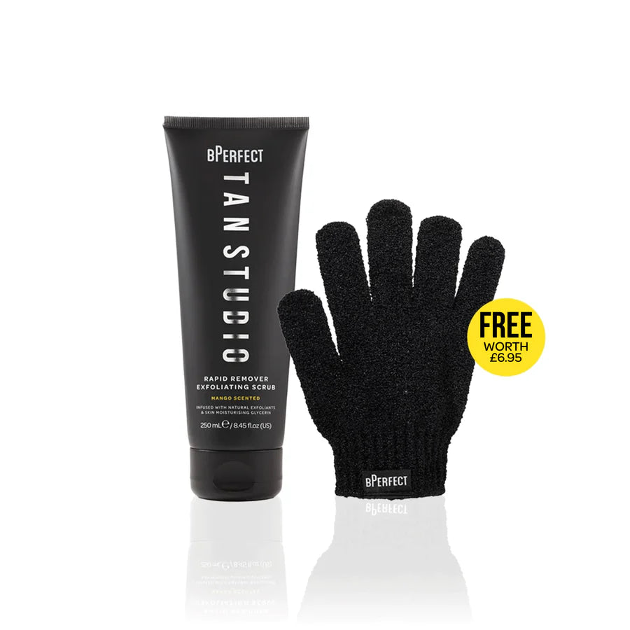 BPerfect Cosmetics - Tan Studio - Rapid Remover Exfoliating Scrub