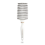Front view of The Belle Brush – The Original in soft pink tone