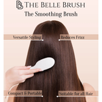 Person using The Smoothing Brush to style or smooth hair