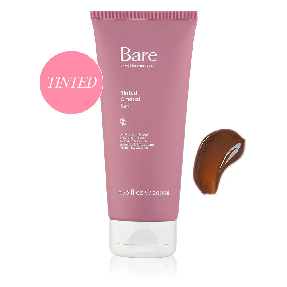 Bare by Vogue - Tinted Gradual Tan and Luxury Tanning Mitt