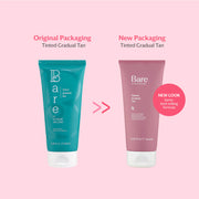 Tinted Gradual Tan and Luxury Tanning Mitt