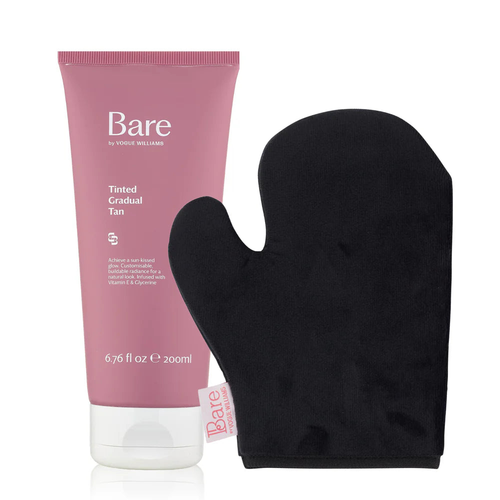 Bare by Vogue - Tinted Gradual Tan and Luxury Tanning Mitt
