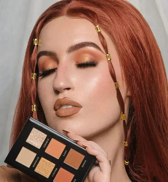 KASH Beauty - Copper Crush Palette