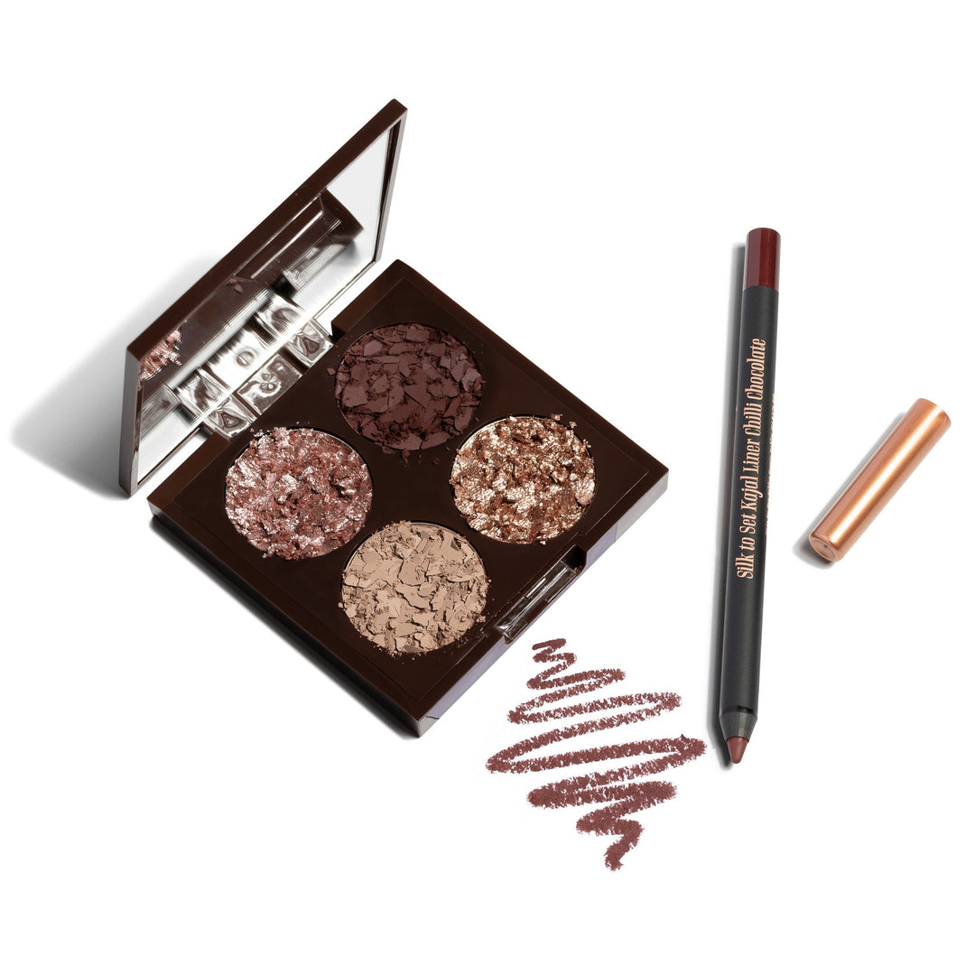 Hildun Beauty - Burgundy Eyes